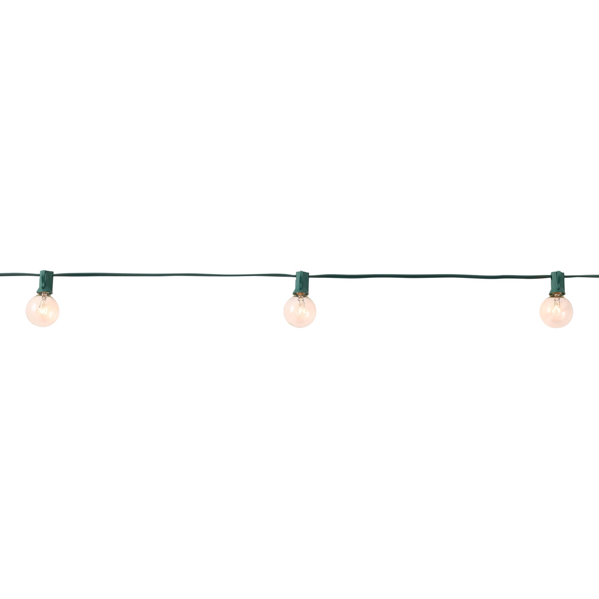 16ct. Round G40 Bulb String Lights by Ashland™